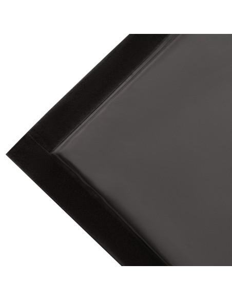 ГИМНАСТИЧЕСКИ МАТРАК СГЪВАЕМ 2400x1200 ММ ЧЕРЕН HMS PREMIUM