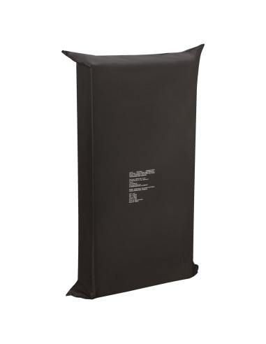 ГИМНАСТИЧЕСКИ МАТРАК СГЪВАЕМ 2400x1200 ММ ЧЕРЕН HMS PREMIUM