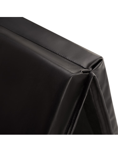 ГИМНАСТИЧЕСКИ МАТРАК СГЪВАЕМ 2400x1200 ММ ЧЕРЕН HMS PREMIUM