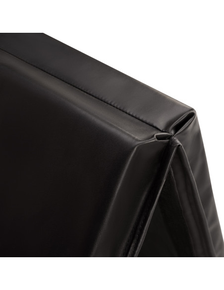 ГИМНАСТИЧЕСКИ МАТРАК СГЪВАЕМ 2400x1200 ММ ЧЕРЕН HMS PREMIUM