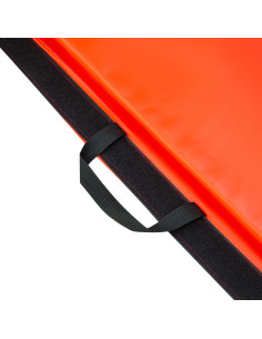 ГИМНАСТИЧЕСКИ МАТРАК СГЪВАЕМ 2400x1200 ММ ЧЕРВЕН HMS PREMIUM
