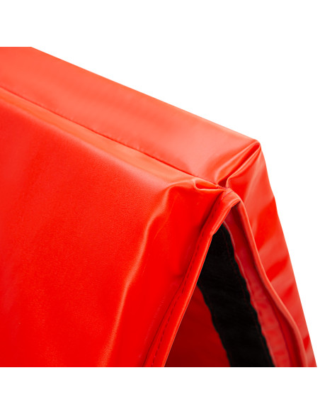 ГИМНАСТИЧЕСКИ МАТРАК СГЪВАЕМ 2400x1200 ММ ЧЕРВЕН HMS PREMIUM