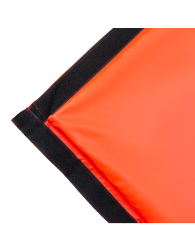 ГИМНАСТИЧЕСКИ МАТРАК СГЪВАЕМ 2400x1200 ММ ЧЕРВЕН HMS PREMIUM