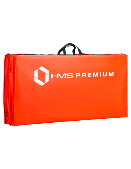 ГИМНАСТИЧЕСКИ МАТРАК СГЪВАЕМ 2400x1200 ММ ЧЕРВЕН HMS PREMIUM