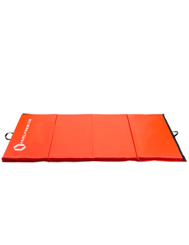 ГИМНАСТИЧЕСКИ МАТРАК СГЪВАЕМ 2400x1200 ММ ЧЕРВЕН HMS PREMIUM