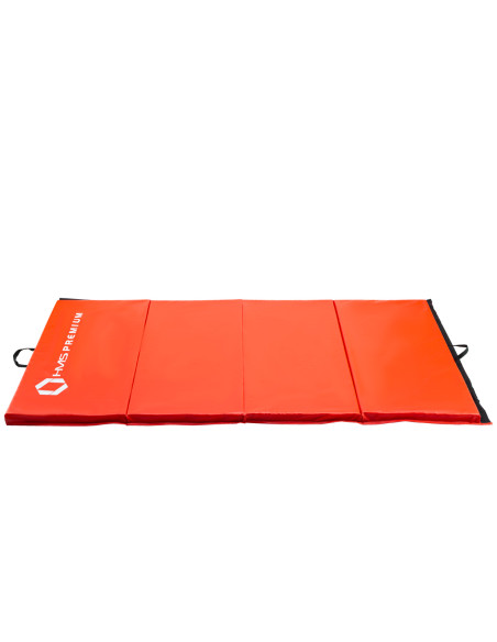 ГИМНАСТИЧЕСКИ МАТРАК СГЪВАЕМ 2400x1200 ММ ЧЕРВЕН HMS PREMIUM