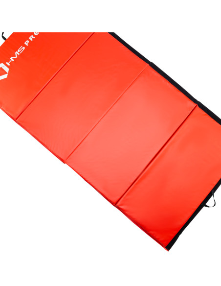 ГИМНАСТИЧЕСКИ МАТРАК СГЪВАЕМ 2400x1200 ММ ЧЕРВЕН HMS PREMIUM