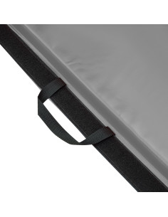 ГИМНАСТИЧЕСКИ МАТРАК СГЪВАЕМ 2400x1200 ММ СИВ HMS PREMIUM 2