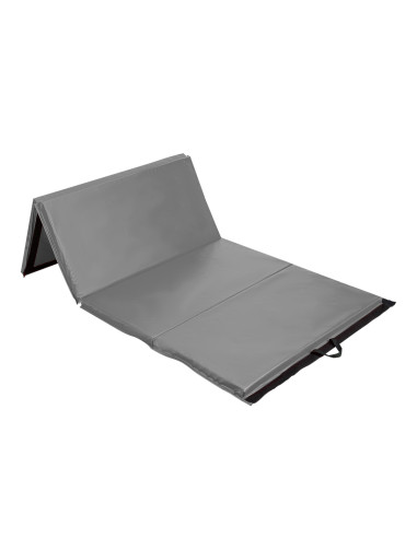 ГИМНАСТИЧЕСКИ МАТРАК СГЪВАЕМ 2400x1200 ММ СИВ HMS PREMIUM