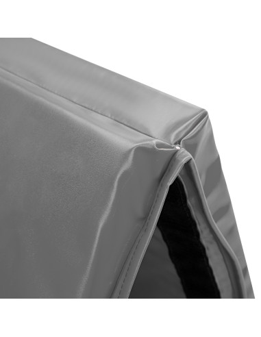 ГИМНАСТИЧЕСКИ МАТРАК СГЪВАЕМ 2400x1200 ММ СИВ HMS PREMIUM