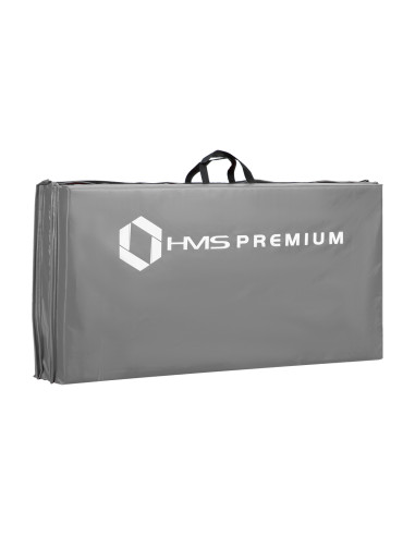 ГИМНАСТИЧЕСКИ МАТРАК СГЪВАЕМ 2400x1200 ММ СИВ HMS PREMIUM