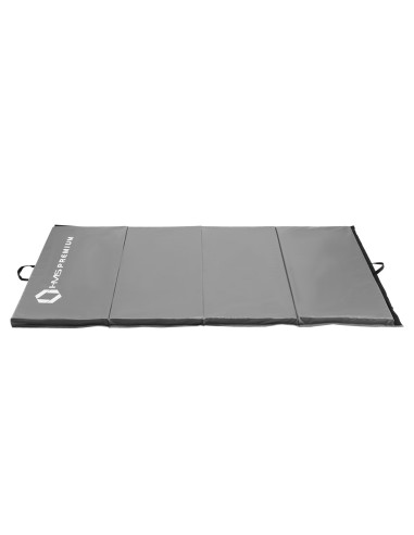 ГИМНАСТИЧЕСКИ МАТРАК СГЪВАЕМ 2400x1200 ММ СИВ HMS PREMIUM