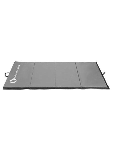 ГИМНАСТИЧЕСКИ МАТРАК СГЪВАЕМ 2400x1200 ММ СИВ HMS PREMIUM