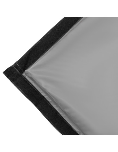 ГИМНАСТИЧЕСКИ МАТРАК СГЪВАЕМ 2400x1200 ММ СИВ HMS PREMIUM