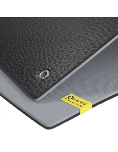 СИВО-ЧЕРНА ПОСТИЛКА ЗА ФИТНЕС С ОЧИ HMS PREMIUM