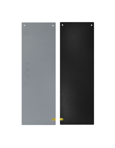 СИВО-ЧЕРНА ПОСТИЛКА ЗА ФИТНЕС С ОЧИ HMS PREMIUM