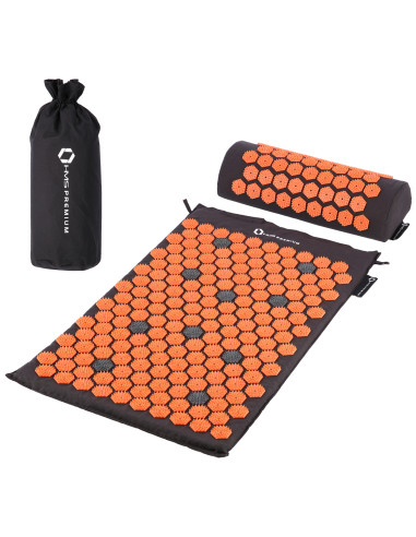 ЧЕРЕН КОМПЛЕКТ АКУПРЕСУРНА ПОСТИЛКА HMS PREMIUM