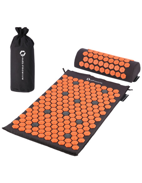 ЧЕРЕН КОМПЛЕКТ АКУПРЕСУРНА ПОСТИЛКА HMS PREMIUM