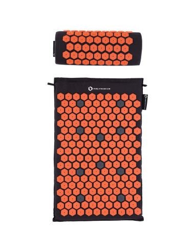 ЧЕРЕН КОМПЛЕКТ АКУПРЕСУРНА ПОСТИЛКА HMS PREMIUM