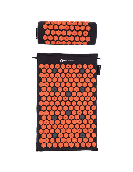 ЧЕРЕН КОМПЛЕКТ АКУПРЕСУРНА ПОСТИЛКА HMS PREMIUM