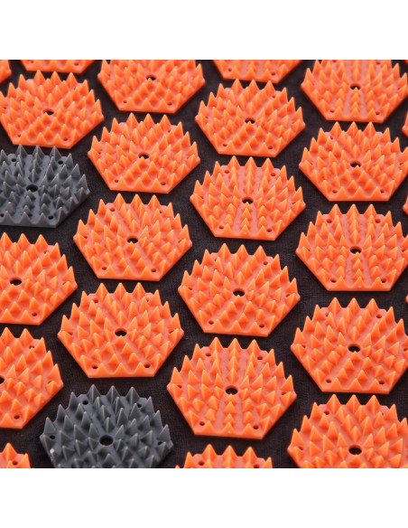 ЧЕРЕН КОМПЛЕКТ АКУПРЕСУРНА ПОСТИЛКА HMS PREMIUM