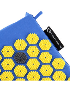 ТЪМНО СИН КОМПЛЕКТ АКУПРЕСУРНА ПОСТИЛКА HMS PREMIUM