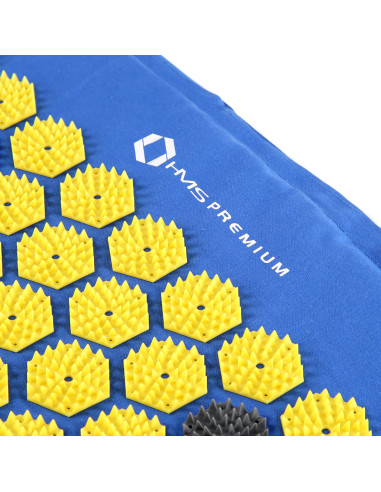 ТЪМНО СИН КОМПЛЕКТ АКУПРЕСУРНА ПОСТИЛКА HMS PREMIUM