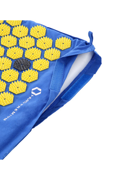 ТЪМНО СИН КОМПЛЕКТ АКУПРЕСУРНА ПОСТИЛКА HMS PREMIUM