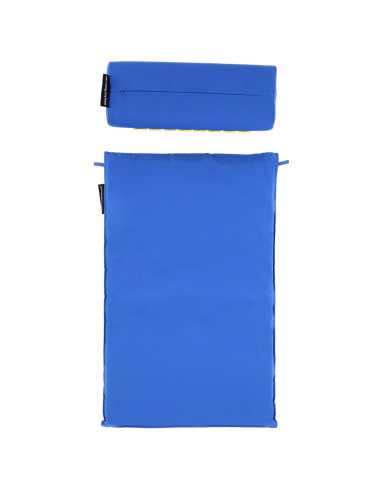 ТЪМНО СИН КОМПЛЕКТ АКУПРЕСУРНА ПОСТИЛКА HMS PREMIUM