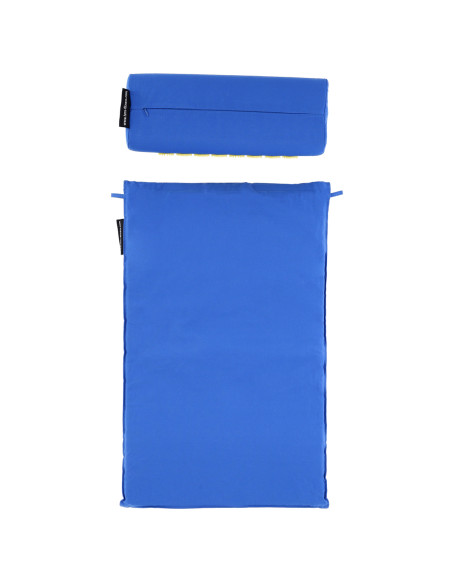 ТЪМНО СИН КОМПЛЕКТ АКУПРЕСУРНА ПОСТИЛКА HMS PREMIUM