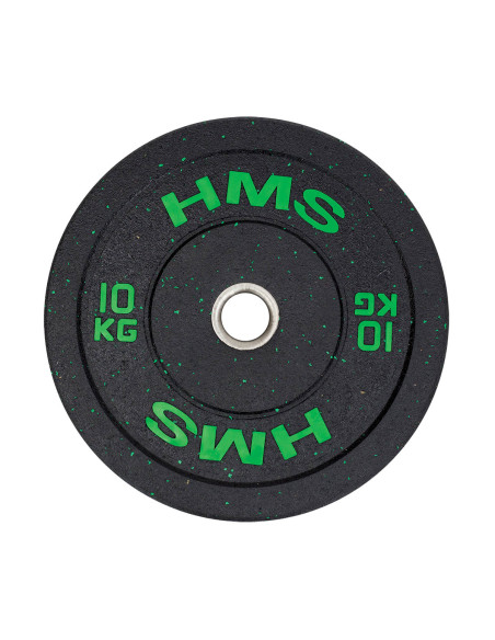 Олимпийска табела HMS BUMPER GREEN 10 кг HTBR10