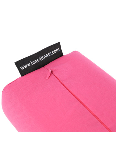 РОЗОВ КОМПЛЕКТ АКУПРЕСУРНА ПОСТИЛКА HMS PREMIUM