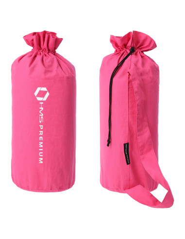 РОЗОВ КОМПЛЕКТ АКУПРЕСУРНА ПОСТИЛКА HMS PREMIUM