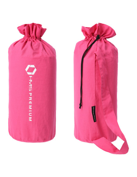 РОЗОВ КОМПЛЕКТ АКУПРЕСУРНА ПОСТИЛКА HMS PREMIUM