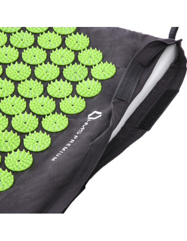 ЧЕРЕН КОМПЛЕКТ АКУПРЕСУРНА ПОСТИЛКА HMS PREMIUM