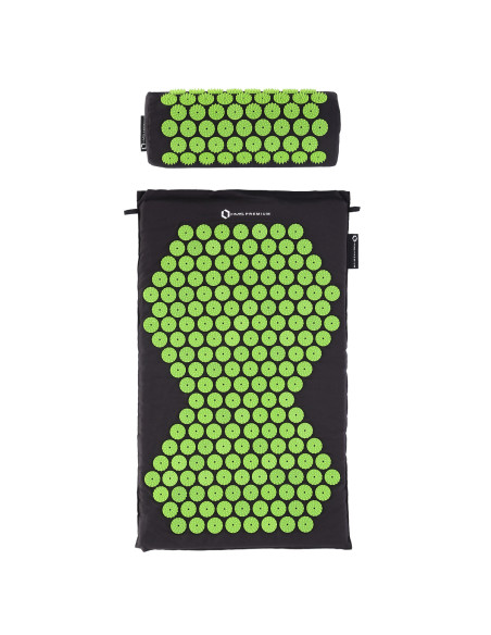 ЧЕРЕН КОМПЛЕКТ АКУПРЕСУРНА ПОСТИЛКА HMS PREMIUM