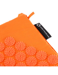 ОРАНЖЕВ КОМПЛЕКТ АКУПРЕСУРНА ПОСТИЛКА HMS PREMIUM