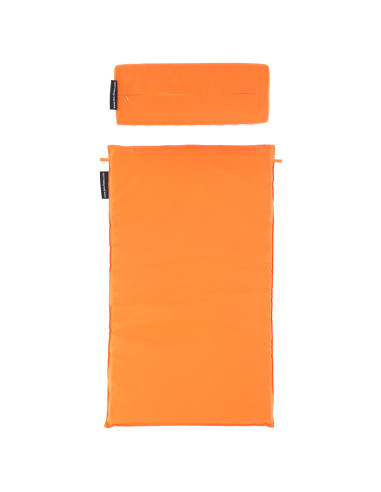 ОРАНЖЕВ КОМПЛЕКТ АКУПРЕСУРНА ПОСТИЛКА HMS PREMIUM