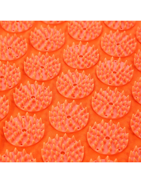 ОРАНЖЕВ КОМПЛЕКТ АКУПРЕСУРНА ПОСТИЛКА HMS PREMIUM