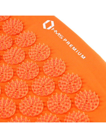 ОРАНЖЕВ КОМПЛЕКТ АКУПРЕСУРНА ПОСТИЛКА HMS PREMIUM