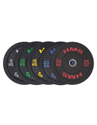 Олимпийска табела HMS BUMPER GREEN 10 кг HTBR10