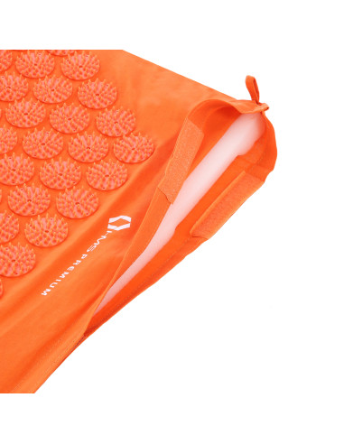 ОРАНЖЕВ КОМПЛЕКТ АКУПРЕСУРНА ПОСТИЛКА HMS PREMIUM