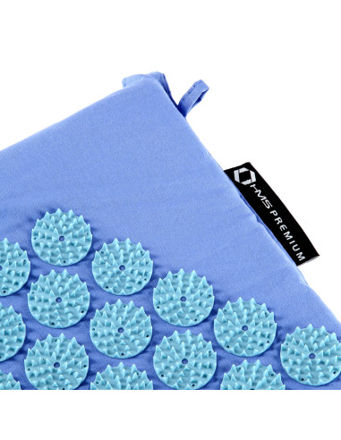 СИН КОМПЛЕКТ АКУПРЕСУРНА ПОСТИЛКА HMS PREMIUM