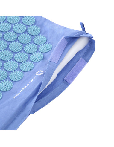 СИН КОМПЛЕКТ АКУПРЕСУРНА ПОСТИЛКА HMS PREMIUM