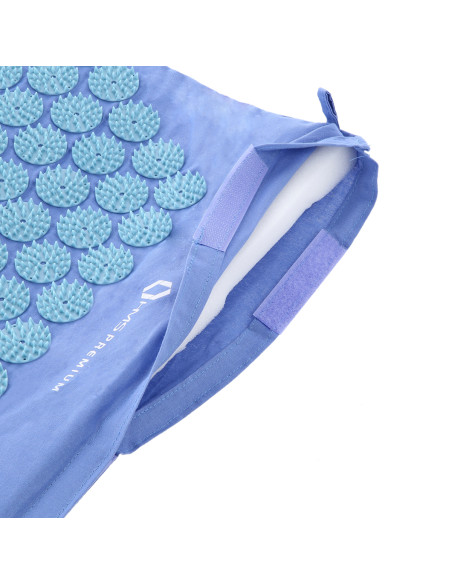 СИН КОМПЛЕКТ АКУПРЕСУРНА ПОСТИЛКА HMS PREMIUM