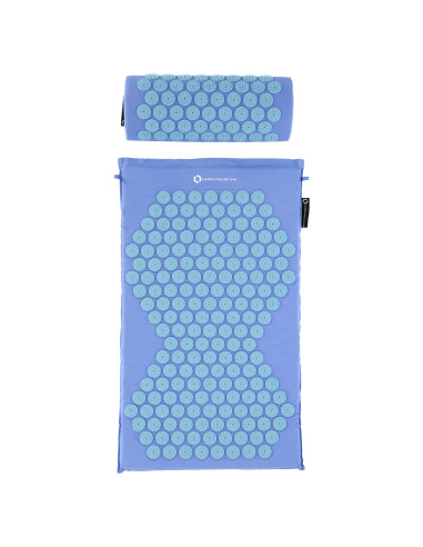 СИН КОМПЛЕКТ АКУПРЕСУРНА ПОСТИЛКА HMS PREMIUM