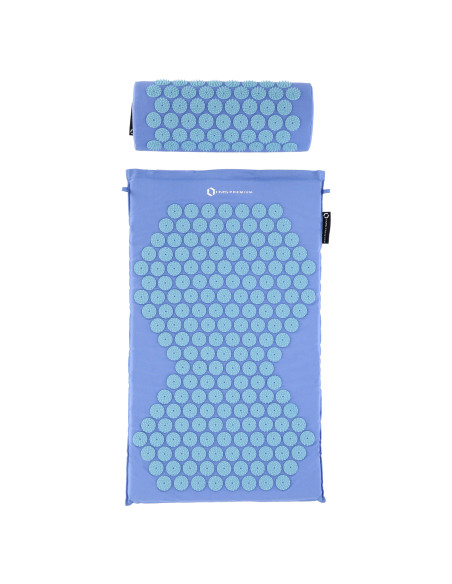 СИН КОМПЛЕКТ АКУПРЕСУРНА ПОСТИЛКА HMS PREMIUM