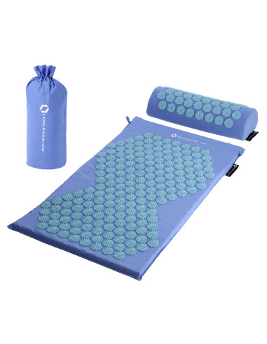 СИН КОМПЛЕКТ АКУПРЕСУРНА ПОСТИЛКА HMS PREMIUM