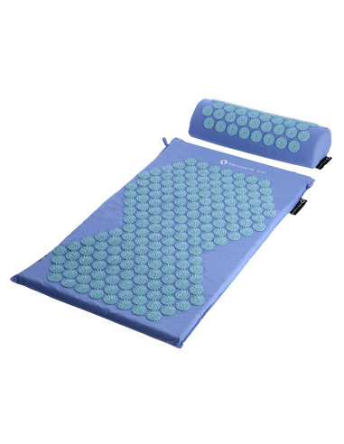 СИН КОМПЛЕКТ АКУПРЕСУРНА ПОСТИЛКА HMS PREMIUM