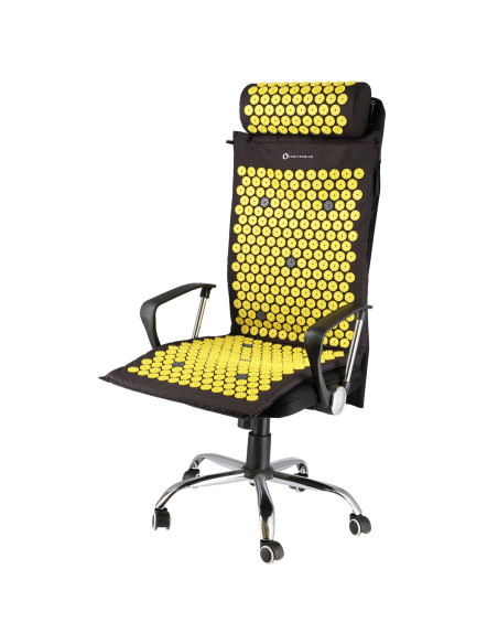 ЧЕРЕН КОМПЛЕКТ АКУПРЕСУРНА ПОСТИЛКА HMS PREMIUM